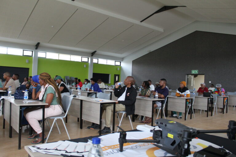 Tsolo Agriculture Rural Develpment Institute Class Demonstration Image