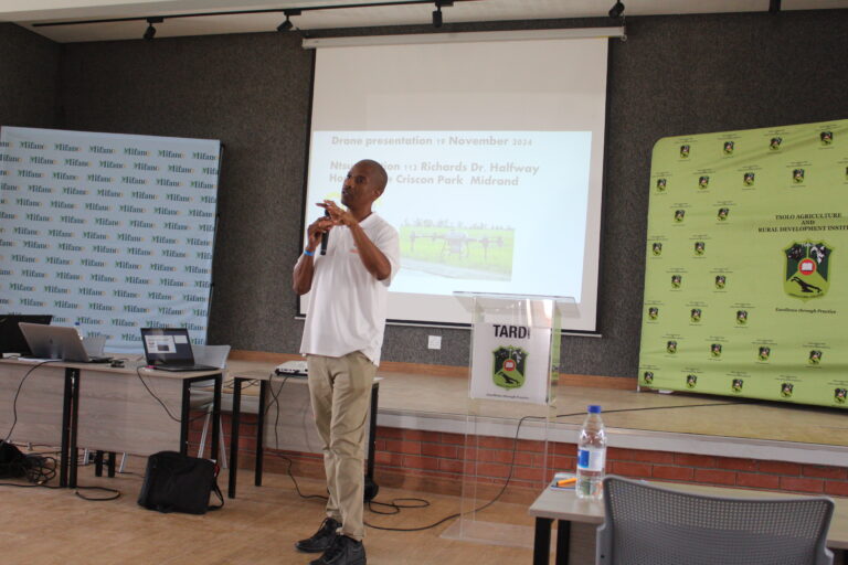 Tsolo Agriculture Rural Develpment Institute Class Demonstration Image