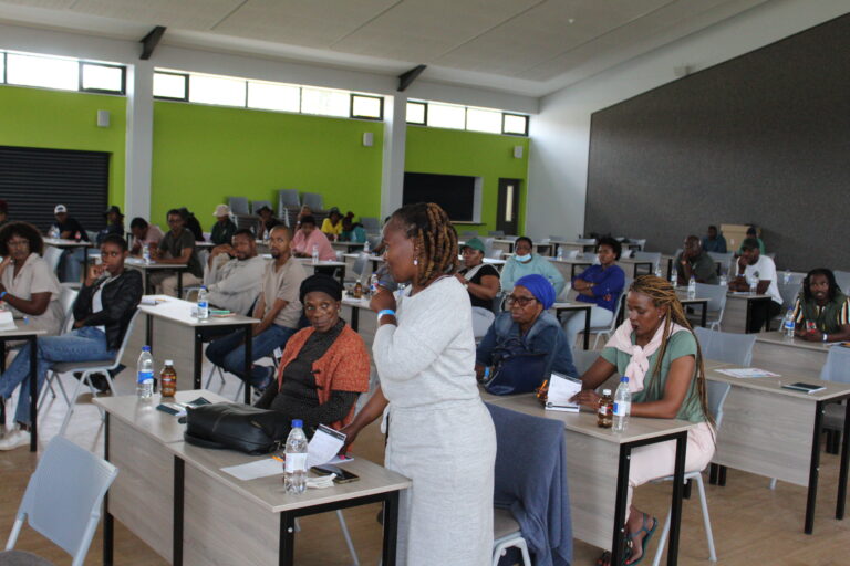 Tsolo Agriculture Rural Develpment Institute Class Demonstration Image