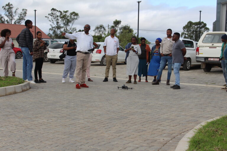 Tsolo Agriculture Rural Develpment Institute Drone Demonstration Image